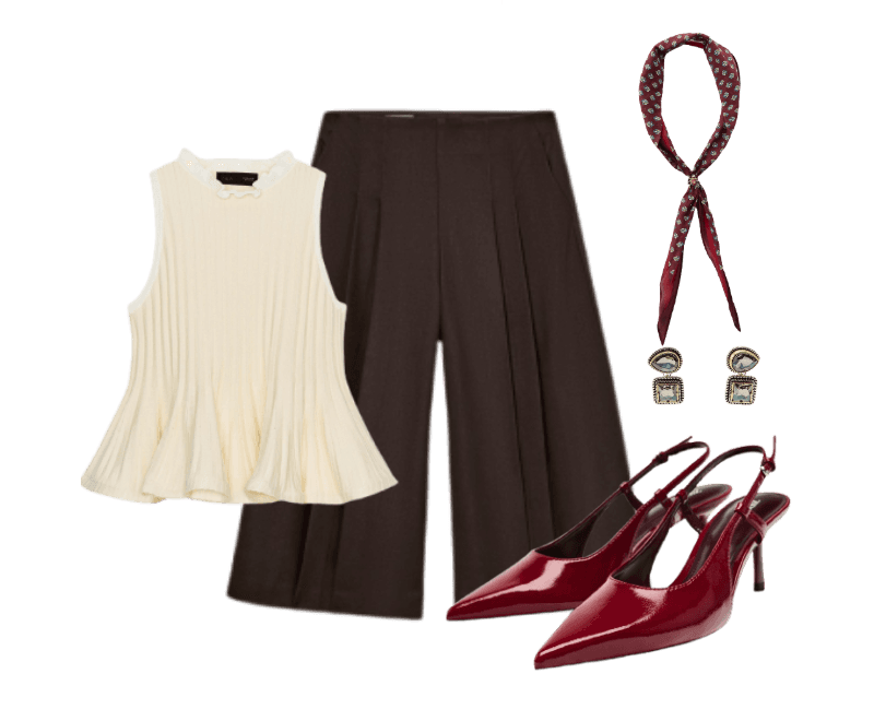 Look Dramático para Saída no dia a dia