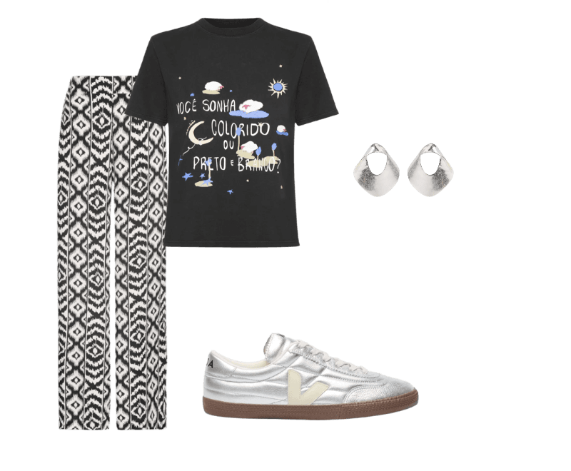 Look Criativo para Almoço com familia