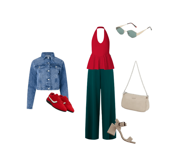 Look Criativo para Trabalho no escritório