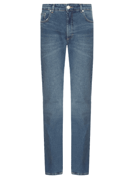 Calça Jeans Masculina Slim Fit Azul Hering
