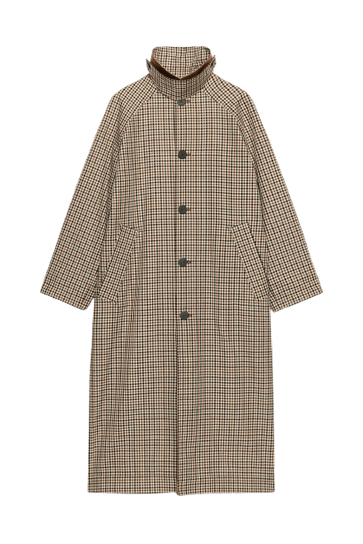 Trench Xadrez Reversível ZW Collection