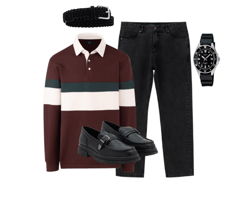 Look Dramático para Trabalho no escritório