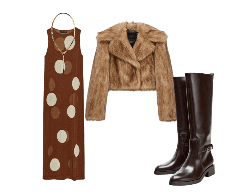 Look Dramático para Happy Hour