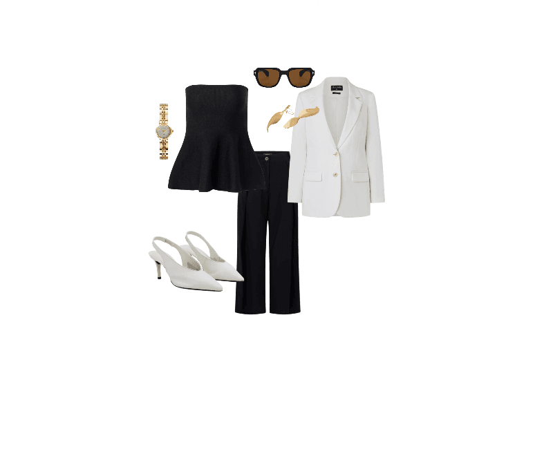 Look Elegante para Trabalho no escritório