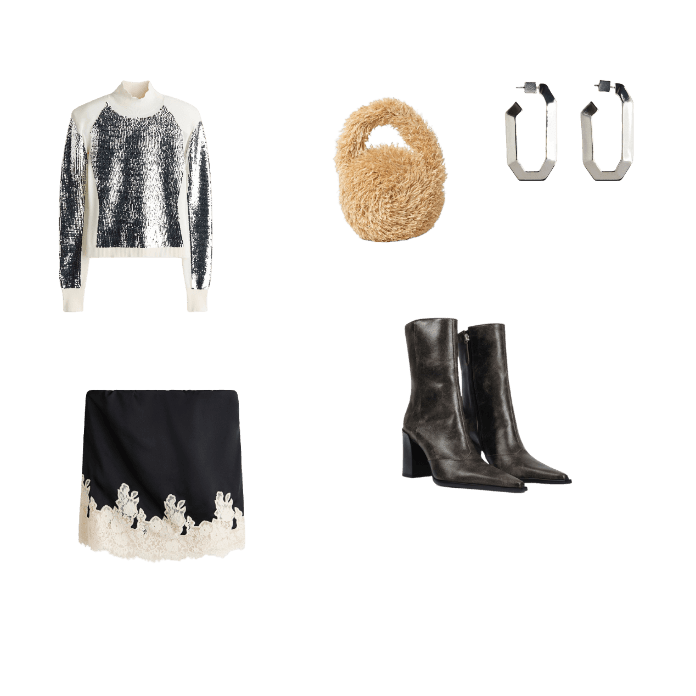 Look Dramático para Happy Hour