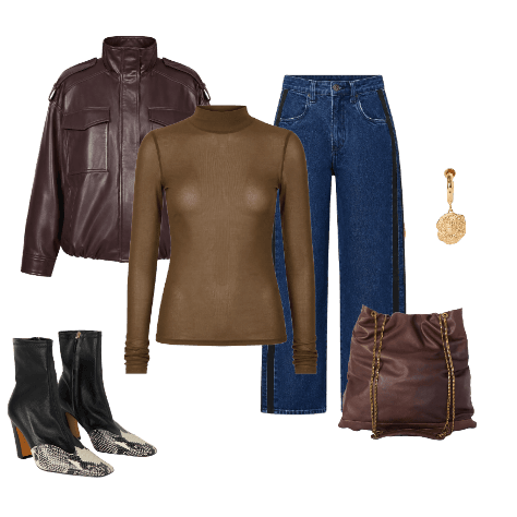 Look Dramático para Trabalho no escritório
