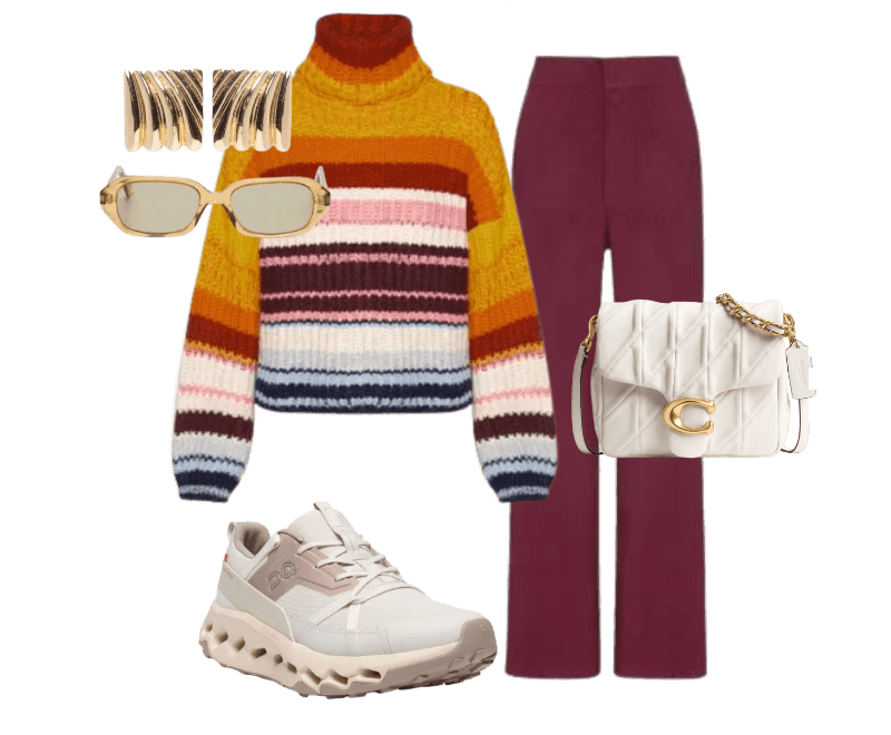 Look Contemporâneo para Trabalho no escritório