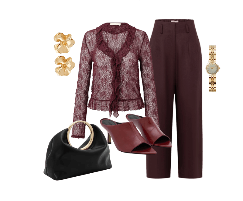 Look Romântico para Trabalho no escritório