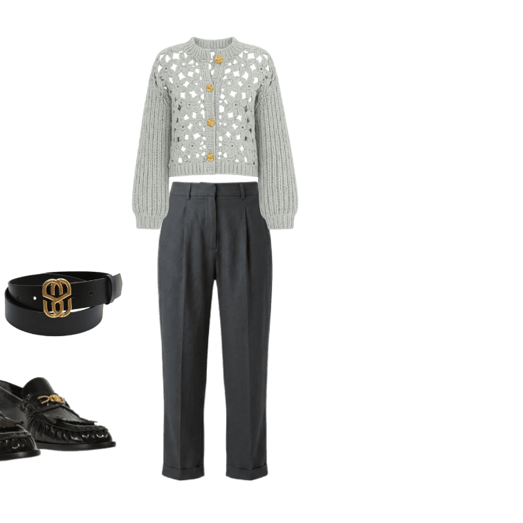 Look Romântico para Trabalho no escritório