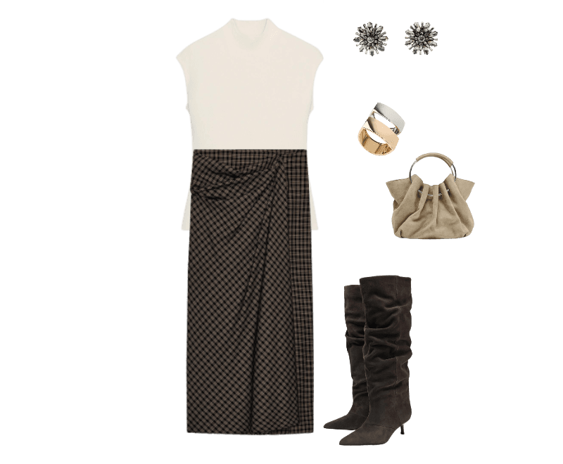 Look Elegante para Festa com amigos