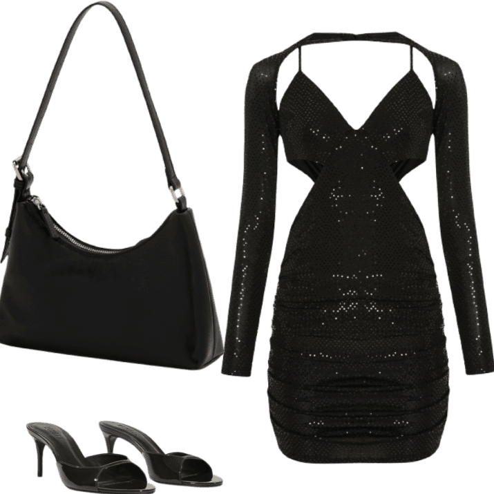 Look Elegante para Festa com amigos