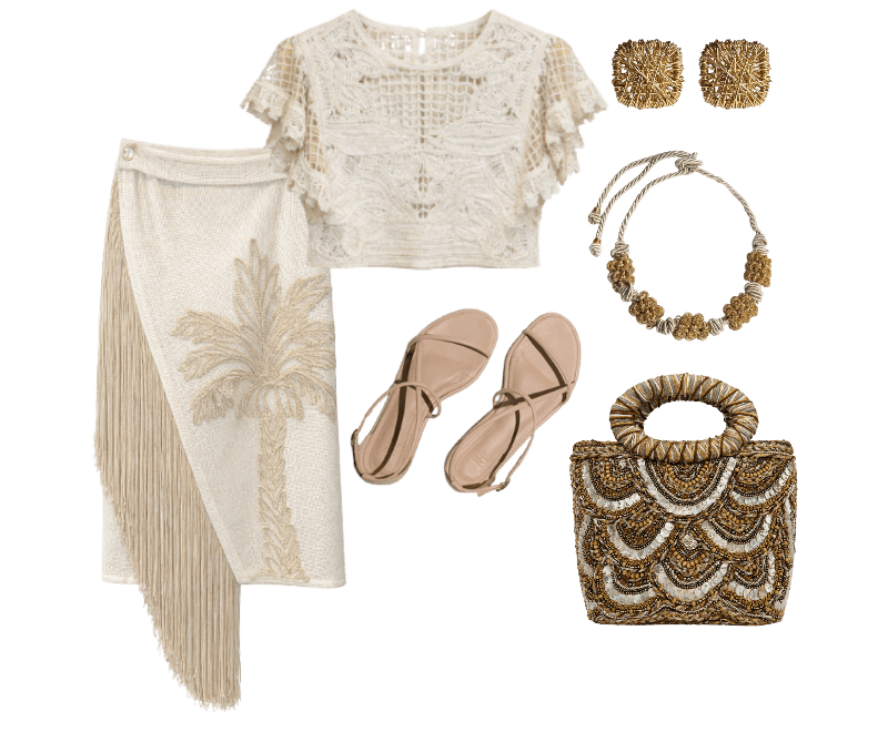 Look Criativo para Festa com amigos