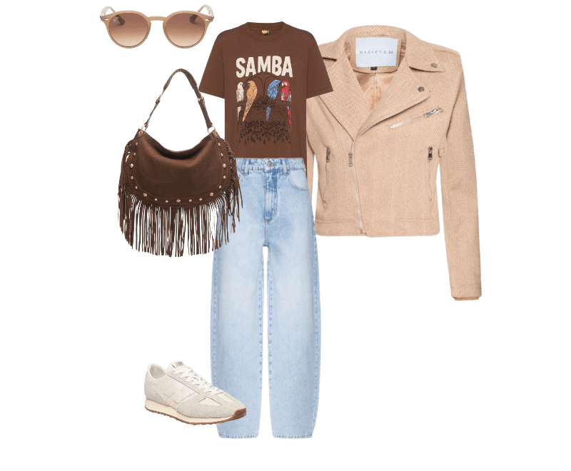 Look Contemporâneo para Festa com amigos