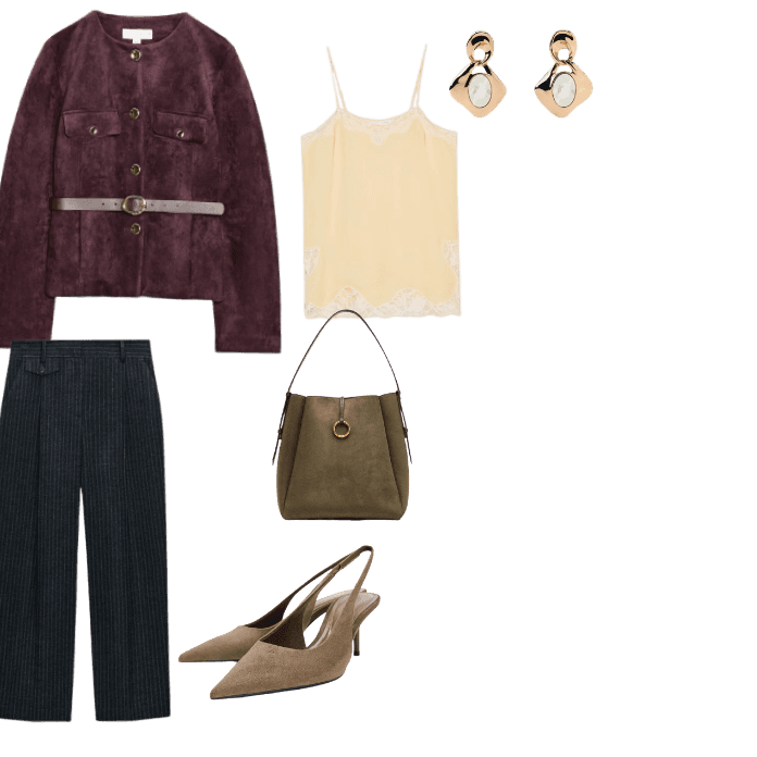 Look Elegante para Trabalho no escritório