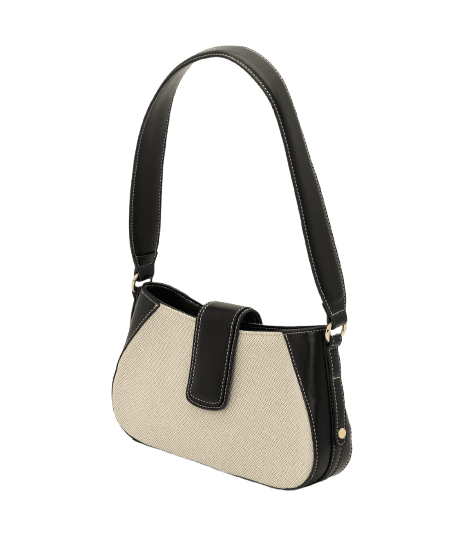 Bolsa Baguete Pequena com Alça Longa