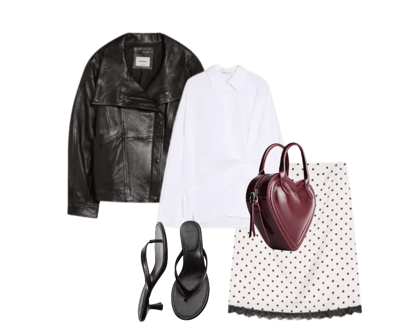 Look Dramático para Festa com amigos