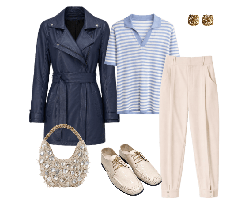 Look Tradicional para Almoço com familia