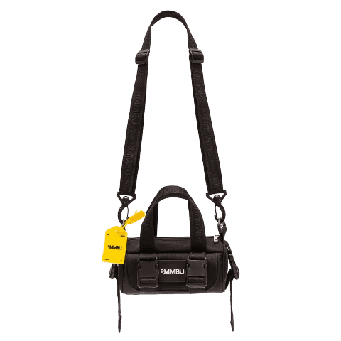 Bolsa Transversal Cordura Distrito Cor Preto