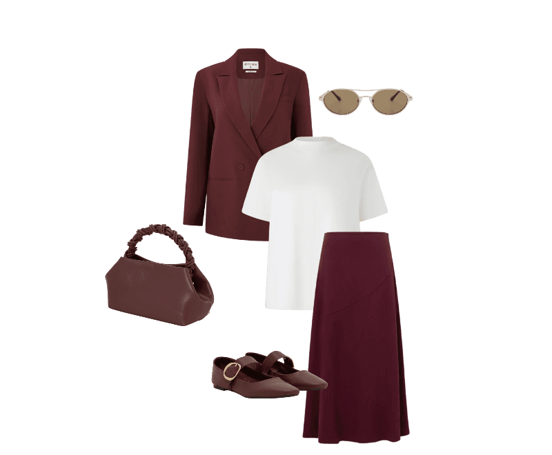 Look Magnético para Trabalho no escritório