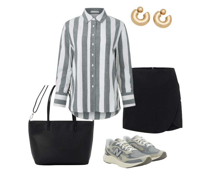 Look Esportivo para Trabalho em casa