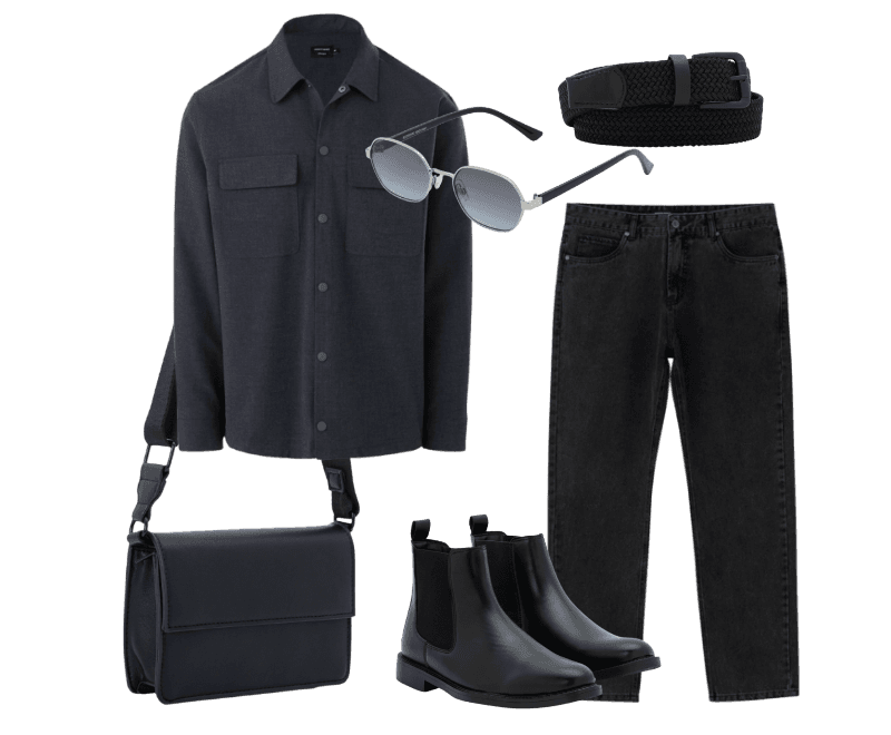 Look Dramático para Trabalho no escritório