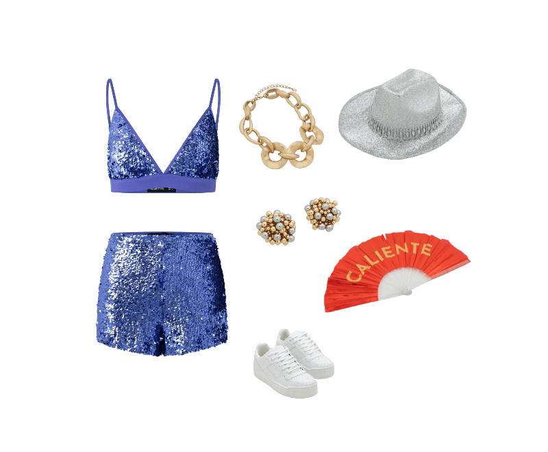 Look Teatral para Festa com amigos