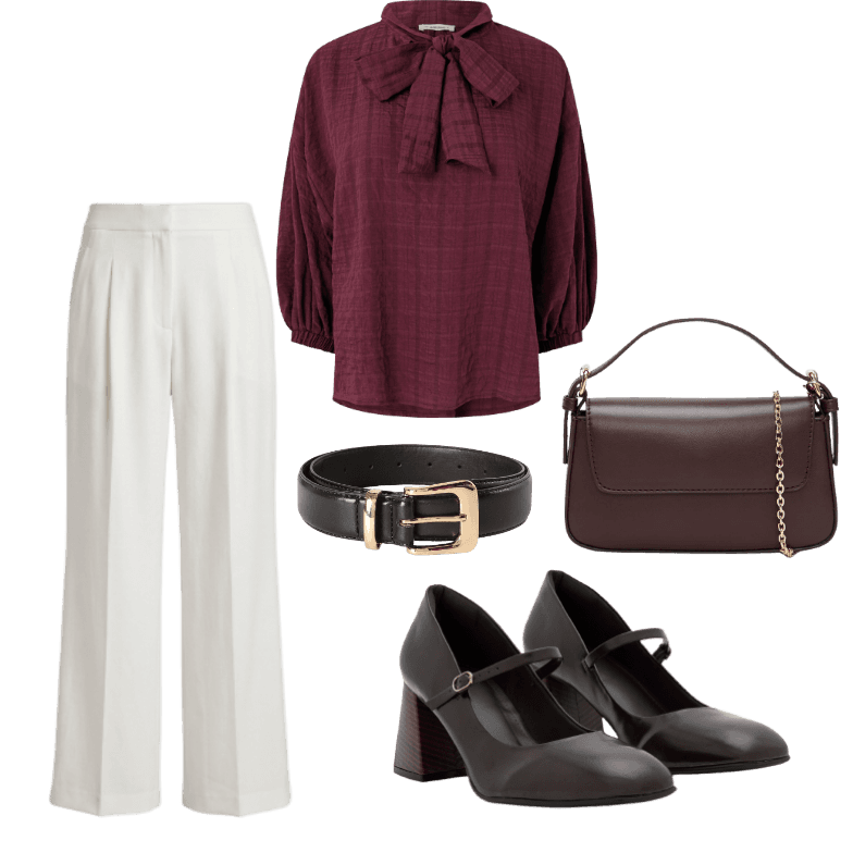 Look Elegante para Evento corporativo