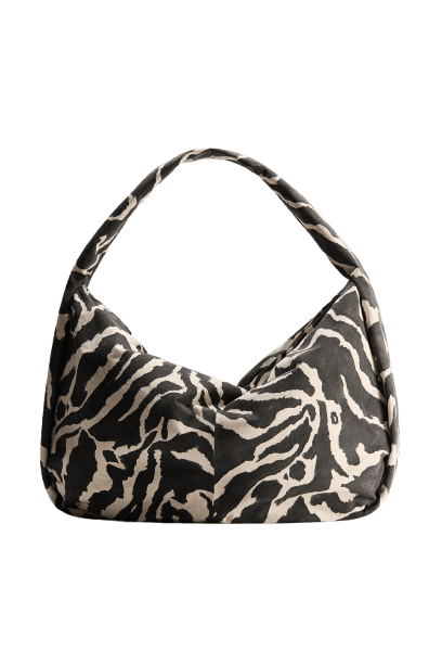 Bolsa de ombro extragrande em lona