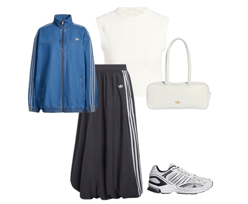 Look Esportivo para Faculdade