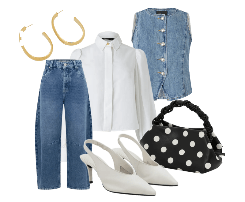 Look Elegante para Faculdade