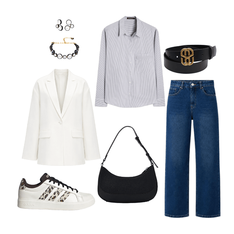 Look Tradicional para Trabalho no escritório