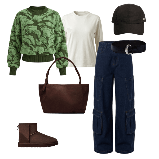 Look Esportivo para Almoço com familia