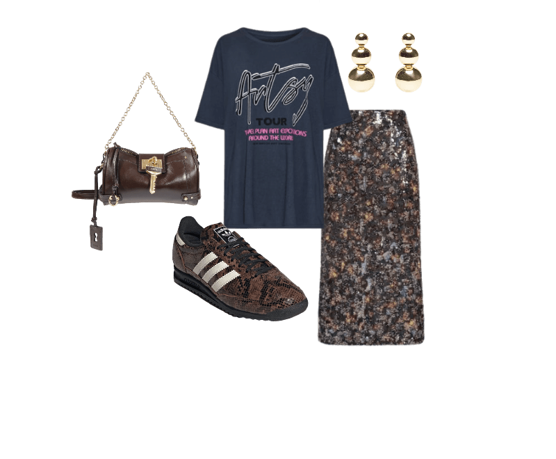 Look Esportivo para Trabalho no escritório