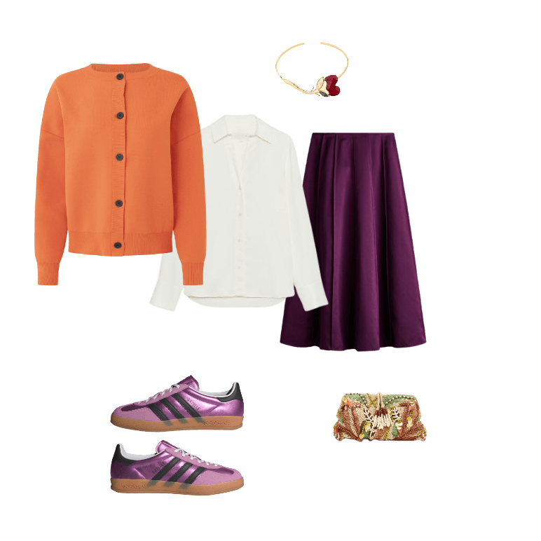 Look Romântico para Trabalho em casa