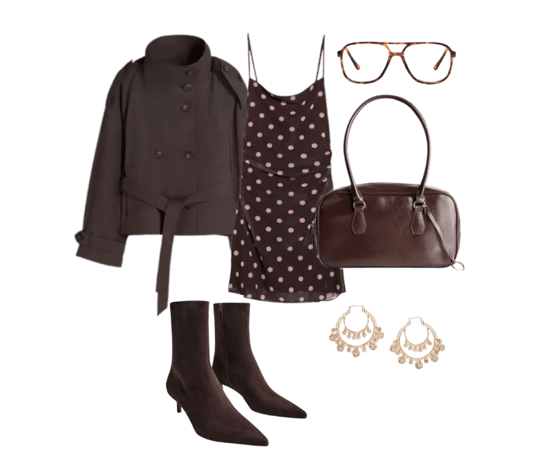 Look Dramático para Festa com amigos