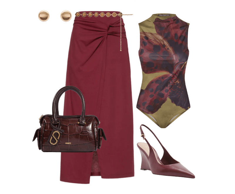 Look Elegante para Evento corporativo