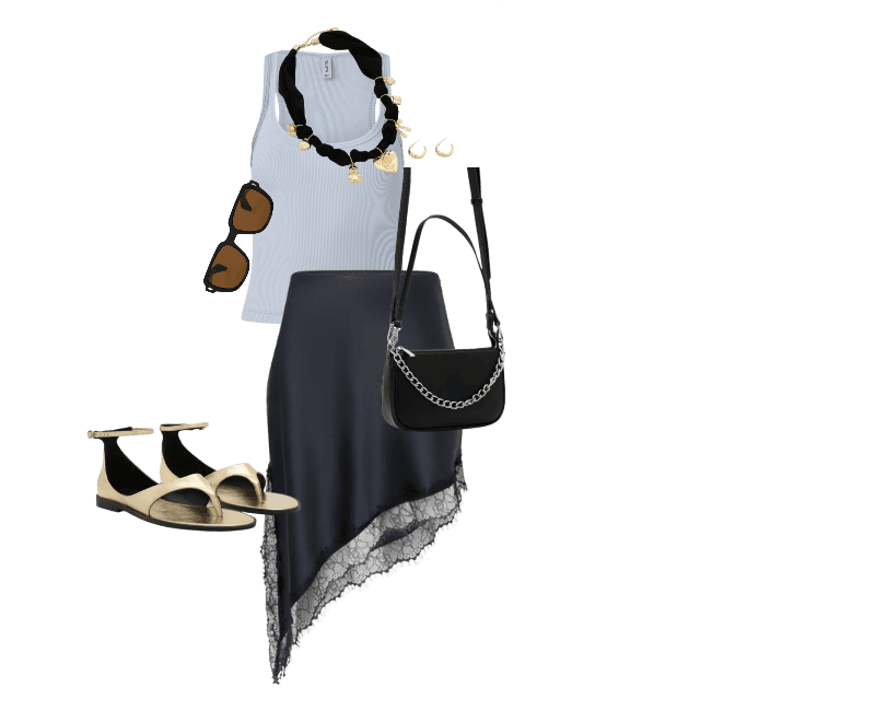 Look Romântico para Trabalho em casa