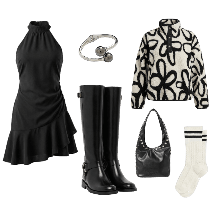 Look Dramático para Happy Hour