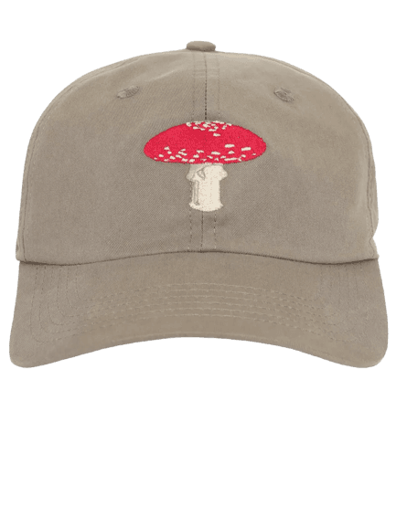 Boné Feminino Cogumelo Verde Triya