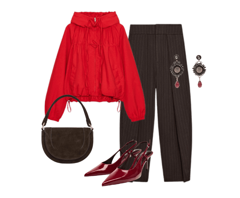 Look Magnético para Trabalho no escritório