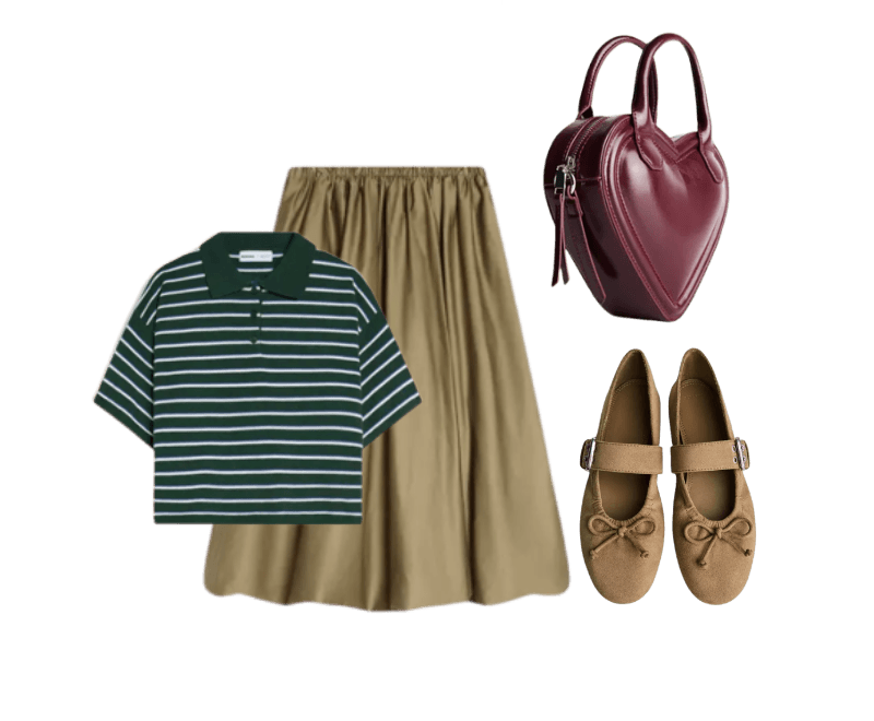 Look Romântico para Trabalho no escritório