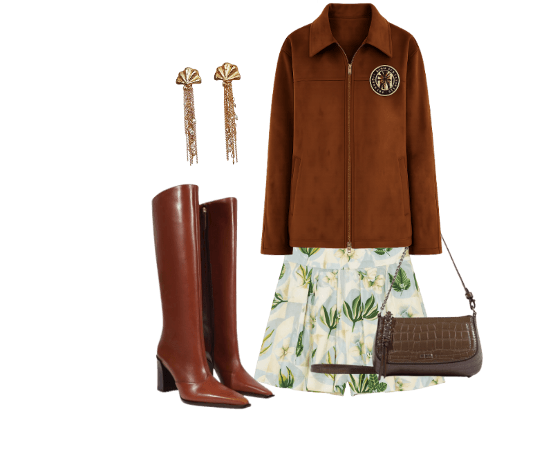 Look Dramático para Faculdade