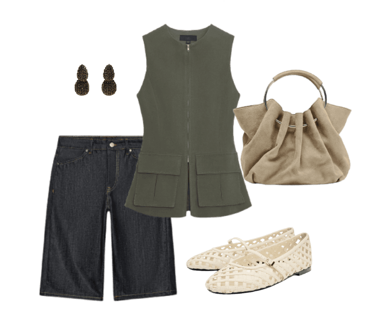 Look Esportivo para Almoço com familia