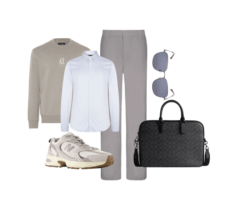 Look Dramático para Trabalho no escritório