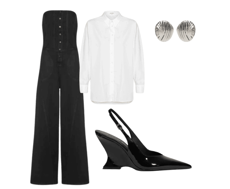 Look Dramático para Trabalho no escritório