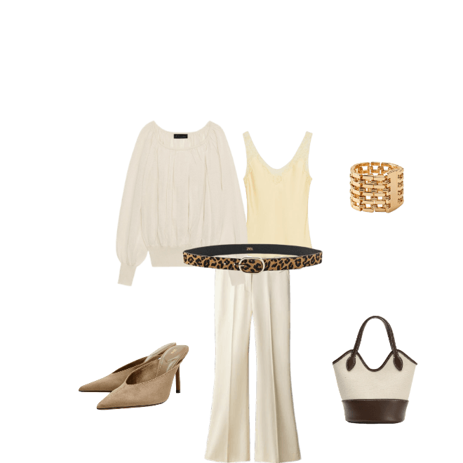 Look Elegante para Trabalho em casa