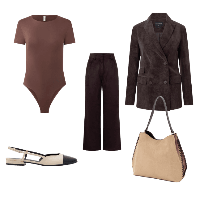 Look Elegante para Trabalho no escritório