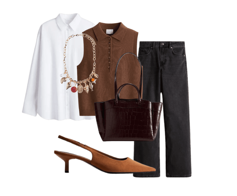 Look Contemporâneo para Trabalho no escritório