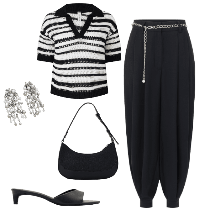 Look Magnético para Trabalho no escritório