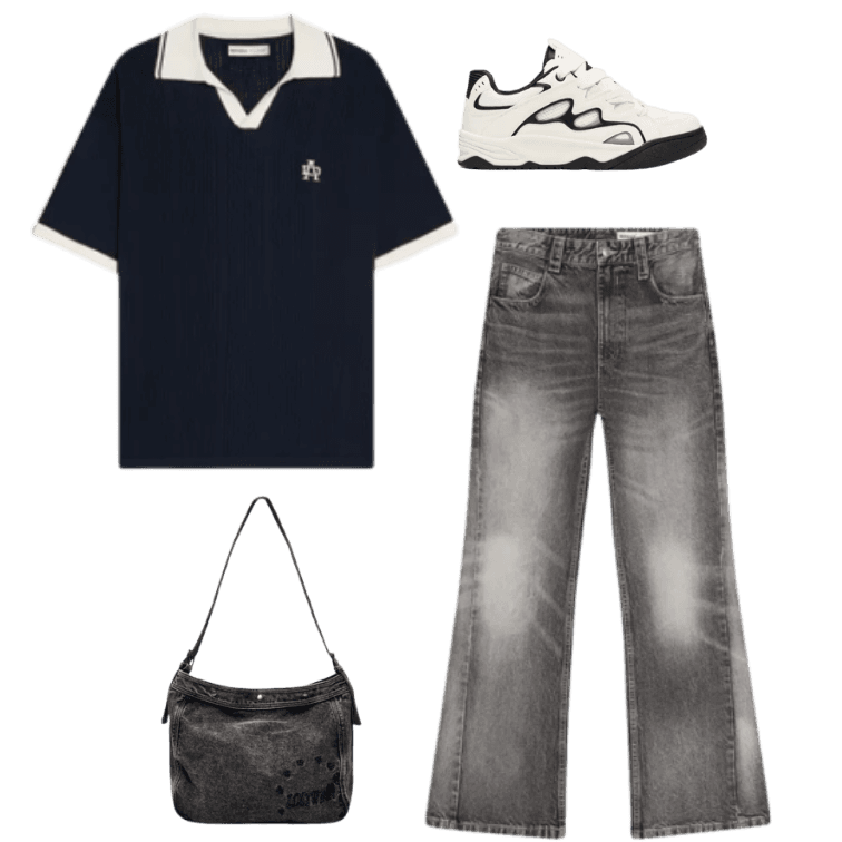 Look Esportivo para Trabalho em casa
